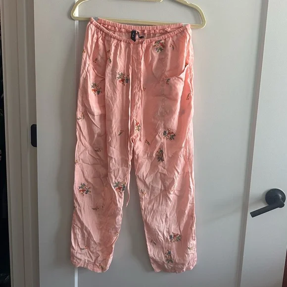 OUT FROM UNDER FIONA EMBROIDERED PANT URBAN OUTFITTERS - Picture 3 of 4